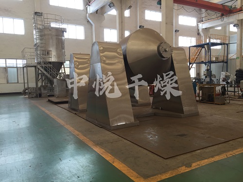PE、PP塑料顆粒專用型雙錐干燥機(jī)